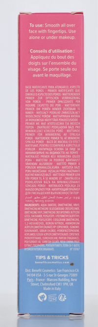 Benefit The Porefessional Matte Primer 22 ml