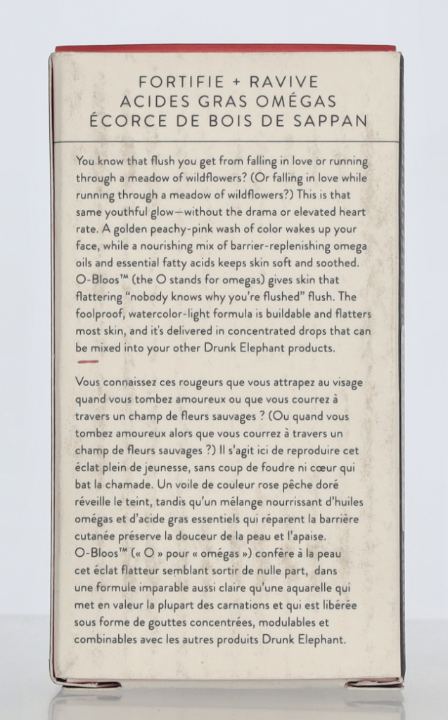 Drunk Elephant O-Bloos Rosi Drops 30 ml