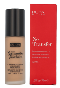 Pupa No Transfer Foundation SPF15 30 ml