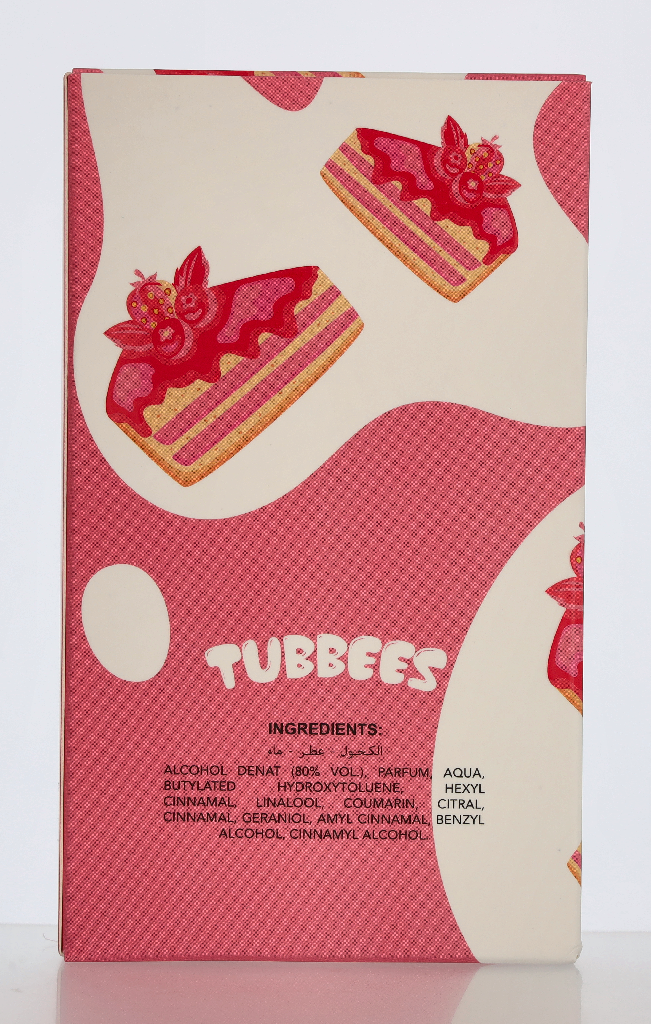 Grandeur Tubbees Strawberry Cheesecake Edp Spray 50 ml