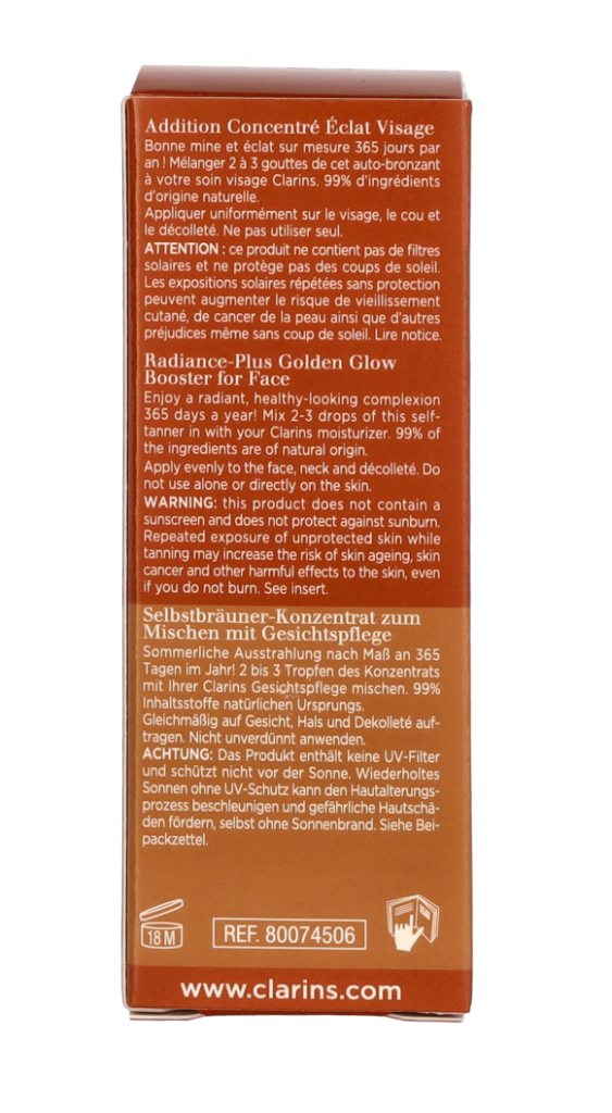 Clarins Radiance-Plus Golden Glow Booster 15 ml