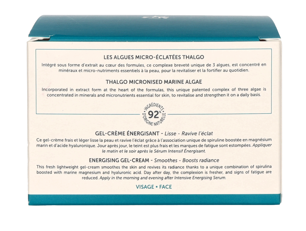 Thalgo Spiruline Boost Energising Gel Cream 50 ml
