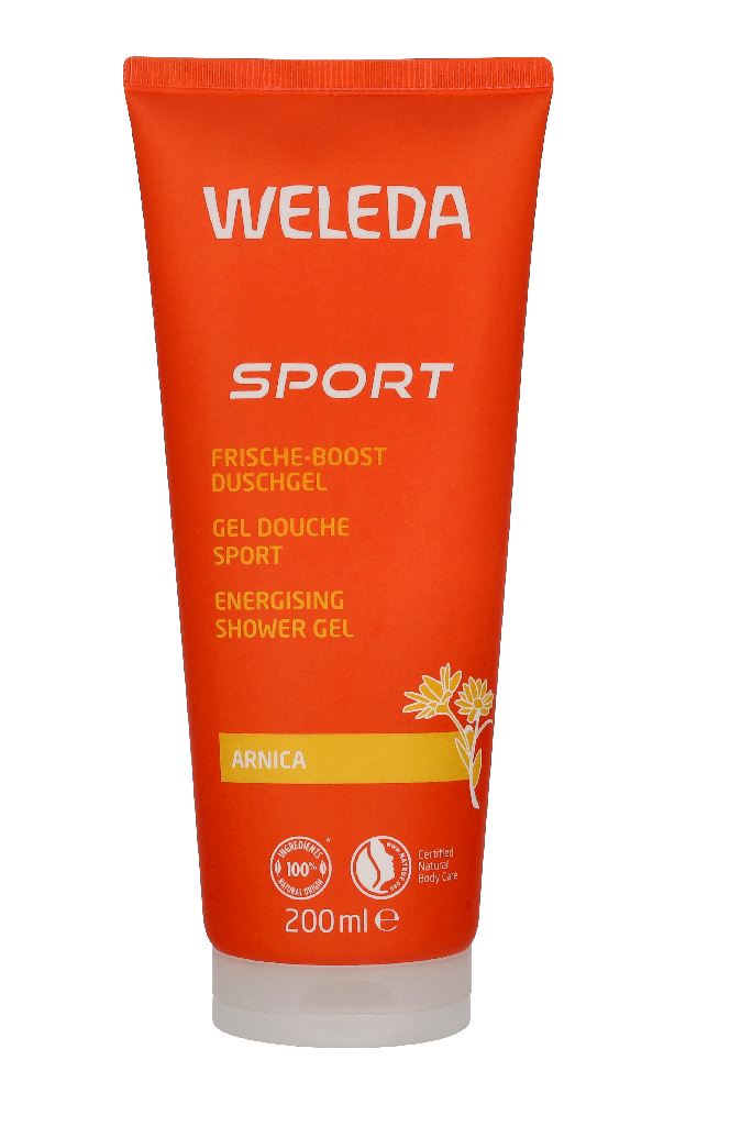 Weleda Arnica Sport Shower Gel 200 ml
