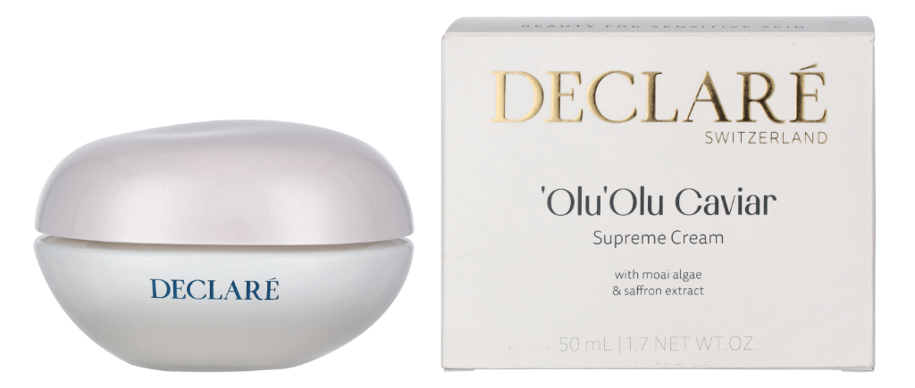 Declare 'Olu'Olu Caviar Supreme Cream 50 ml
