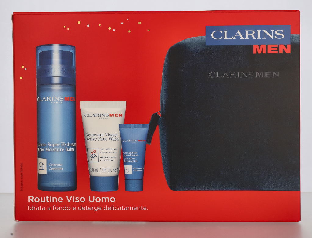 Clarins Men Set 83 ml