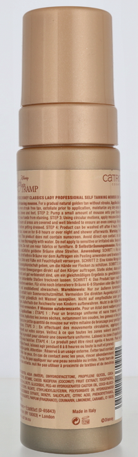 Catrice Disney Classics Medium Self Tanning Mousse 175 ml