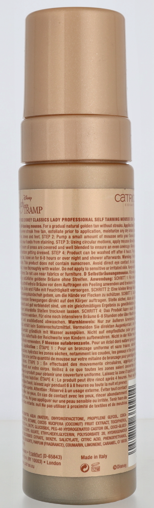 Catrice Disney Classics Medium Self Tanning Mousse 175 ml