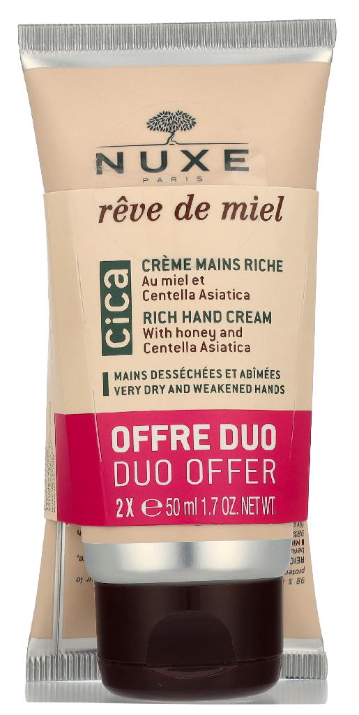 Nuxe Reve De Miel Cica Hand Cream Duo Set 100 ml