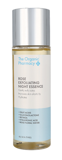 The Organic Pharmacy Rose Exfoliating Night Essence 150 ml