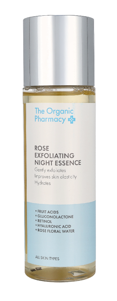 The Organic Pharmacy Rose Exfoliating Night Essence 150 ml