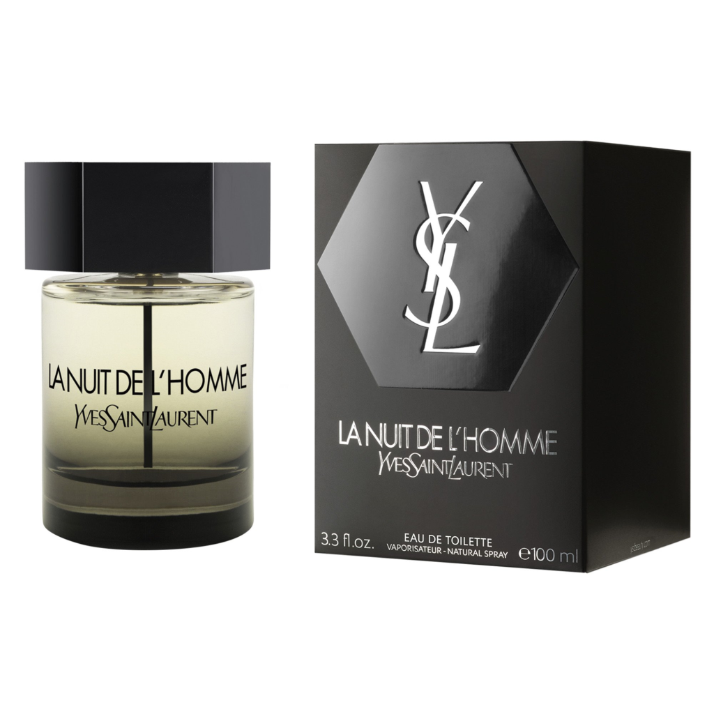 YSL La Nuit De L'Homme Edt Spray