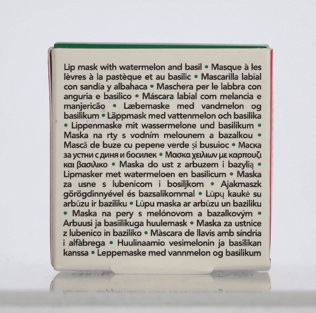 Mario Badescu Lip Mask With Watermelon & Basil 14 ml