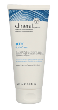 Ahava Clineral TOPIC Body Cream 200ml