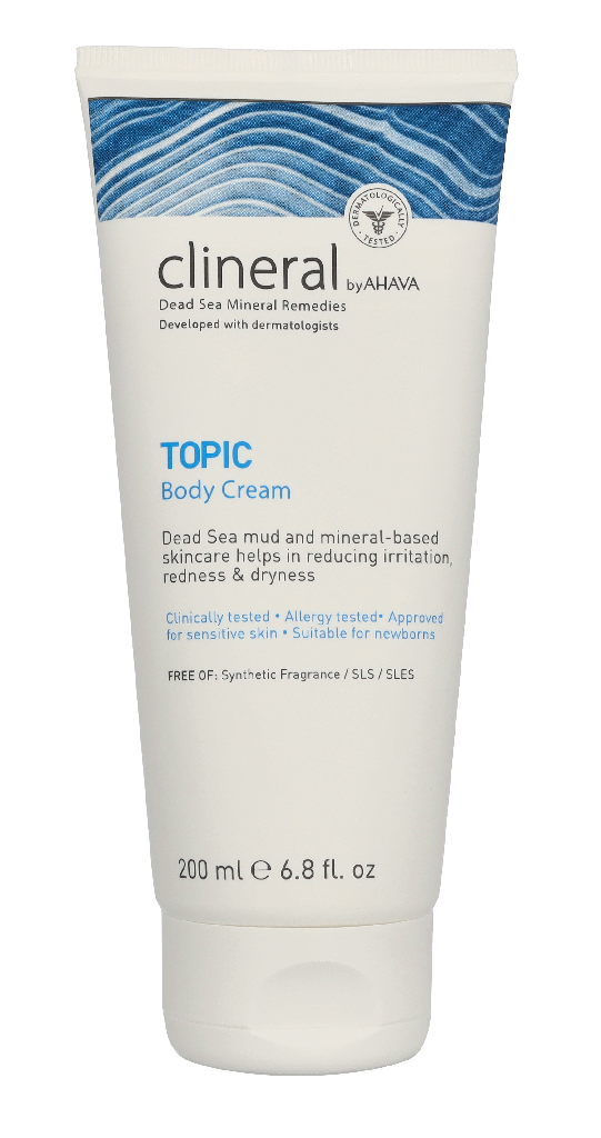 Ahava Clineral TOPIC Body Cream 200ml
