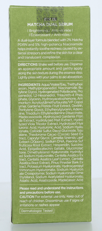 Tirtir Matcha Dual Serum 50 ml