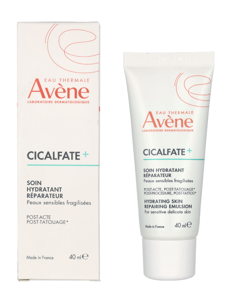 Avene Cicalfate+ Hydrating Skin Repairing Emulsion 40 ml