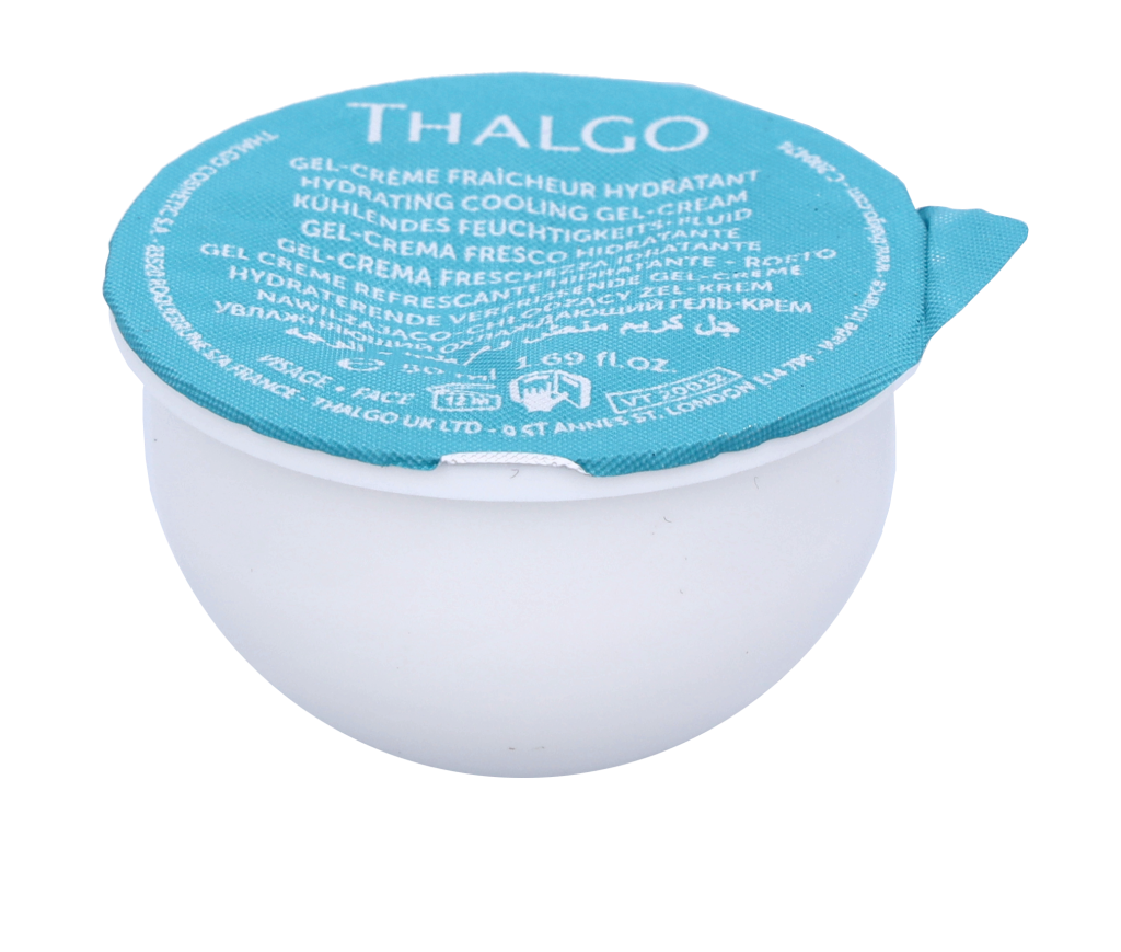 Thalgo Source Marine Hydrating Cooling Gel-Cream - Refill 50ml