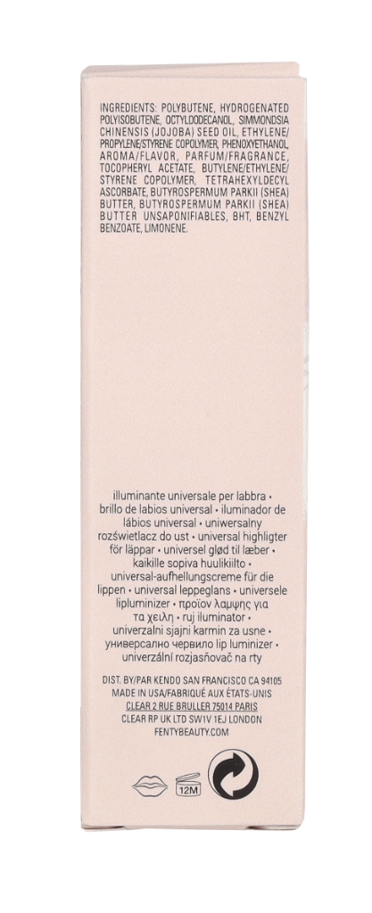 Fenty Beauty Gloss Bomb Universal Lip Luminizer 9 ml
