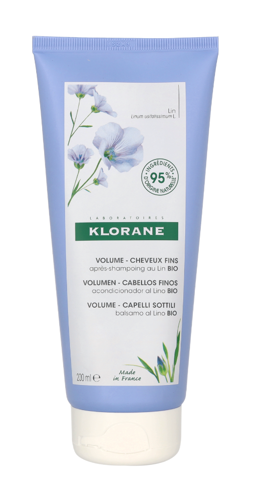 Klorane Volume Conditioner With Organic Flax 200 ml