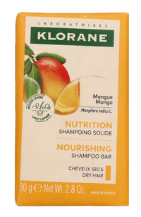 Klorane Shampoo Bar With Mango 80 g