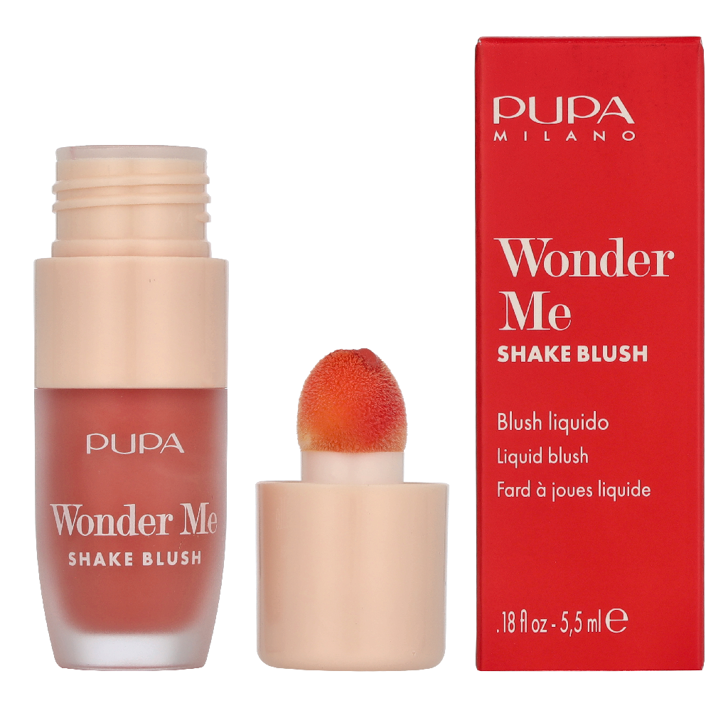 Pupa Wonder Me Shake Blush 5.50 ml