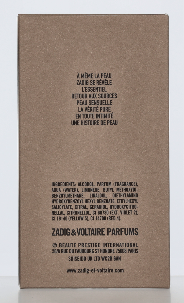 Zadig & Voltaire This Is Him! Undressed Edt Spray