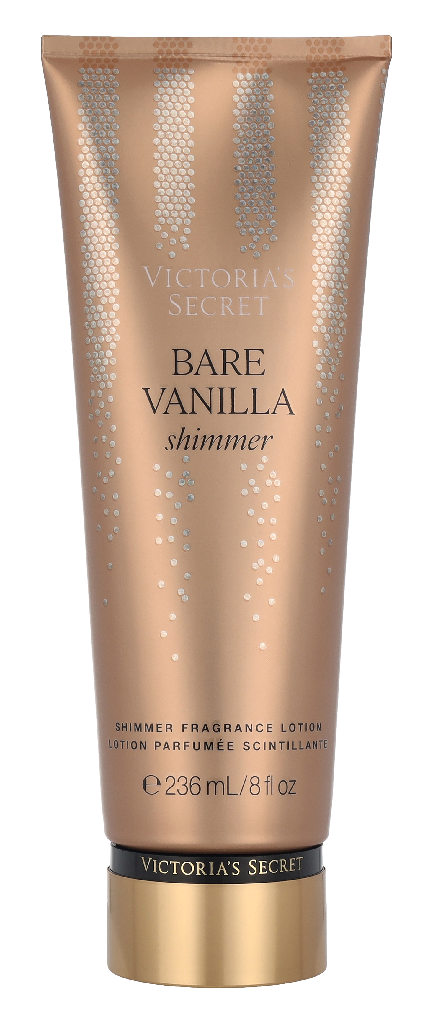 Victoria Secret Bare Vanilla Shimmer Fragrance Lotion 236 ml