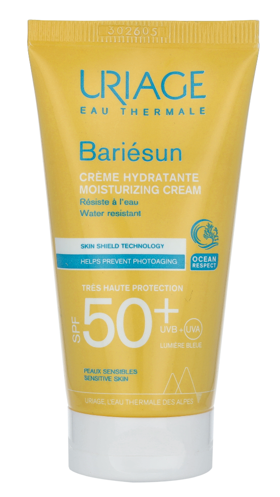 Uriage Eau Thermale Moisturizing Cream SPF50+ 50 ml