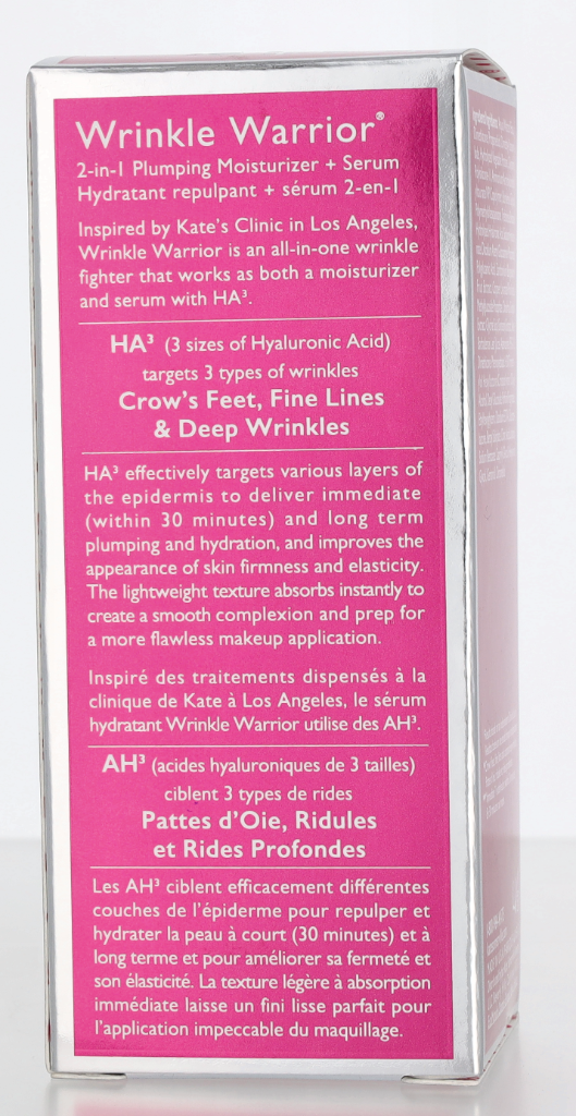 Kate Somerville Wrinkle Warrior 2-In-1 Plumping Moisturizer 50 ml