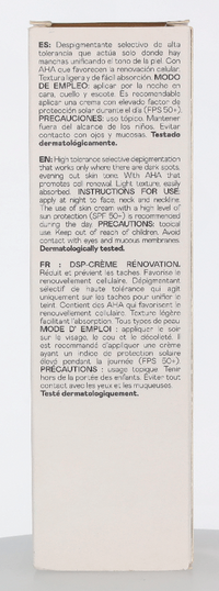 Martiderm Pigment Zero DSP-Renovation Cream 40 ml