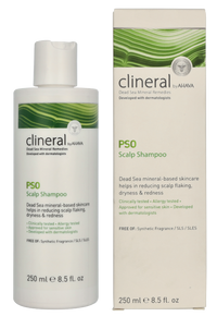 Ahava Clineral PSO Scalp Shampoo 250 ml