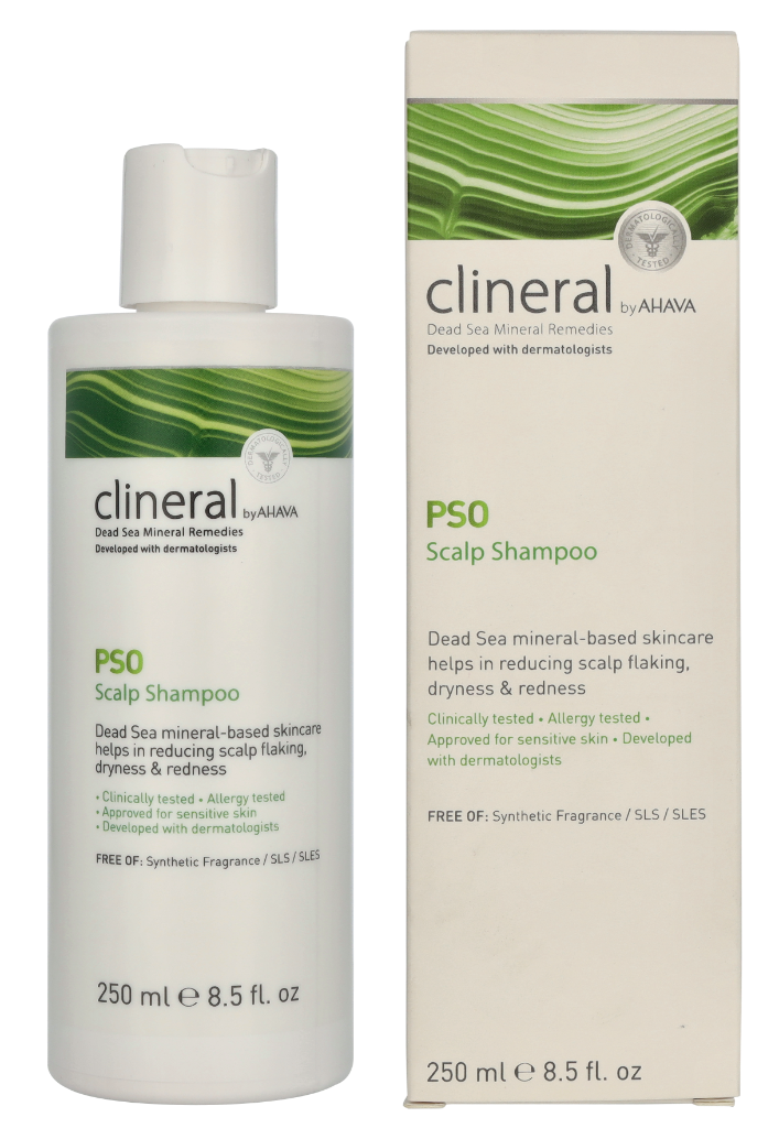 Ahava Clineral PSO Scalp Shampoo 250 ml