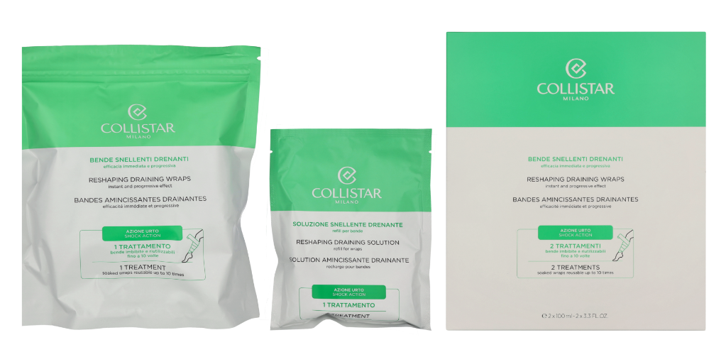 Collistar Reshaping Draining Wraps 200 ml