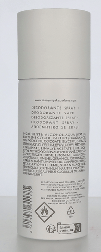 Issey Miyake L'Eau D'Issey Pour Homme Natural Deo Spray 150 ml