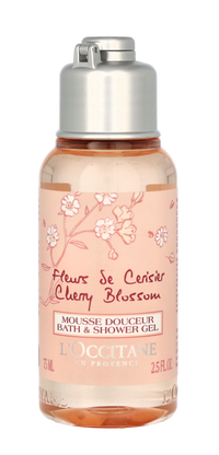 L'Occitane Cherry Blossom Bath & Shower Gel 75 ml