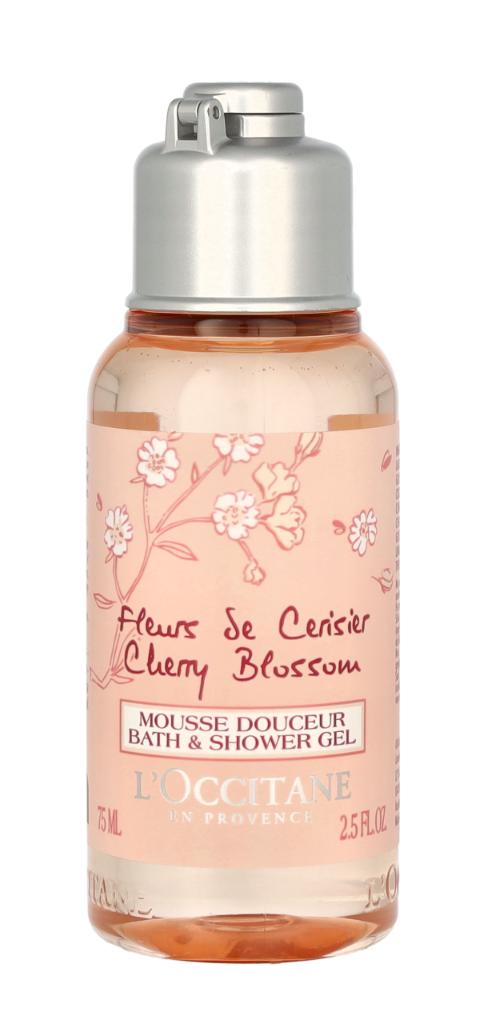 L'Occitane Cherry Blossom Bath & Shower Gel 75 ml