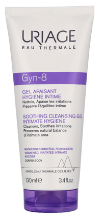 Uriage Gyn-8 Soothing Cleansing Gel 100 ml