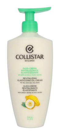 Collistar Revitalizing Elasticizing Oil-Cream 400 ml