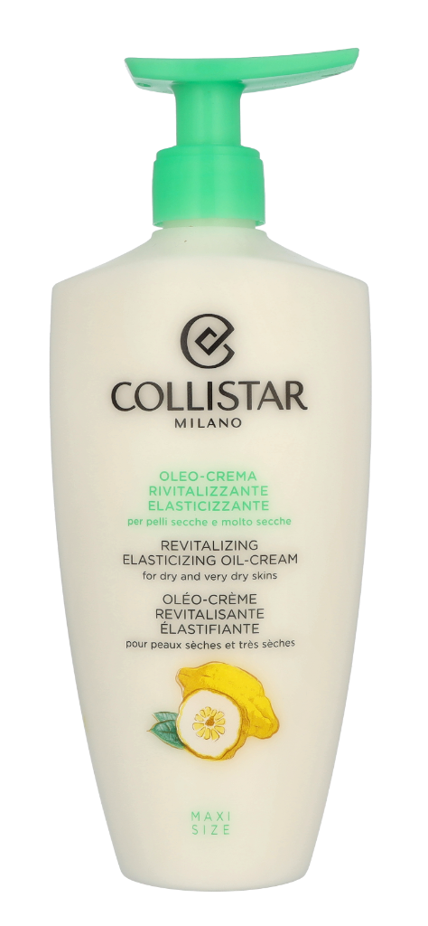 Collistar Revitalizing Elasticizing Oil-Cream 400 ml
