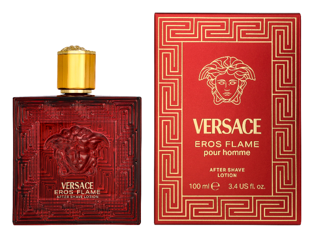 Versace Eros Flame After Shave Lotion 100ml