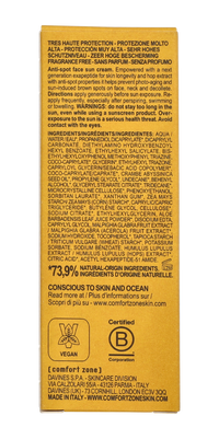 Comfort Zone Sun Soul Face Cream SPF50+ 60 ml