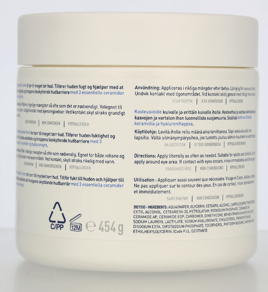 CeraVe Moisturising Cream