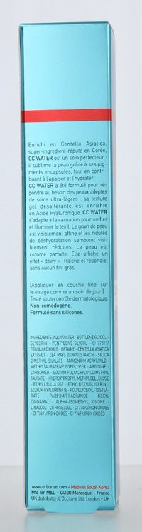 Erborian CC Water Centella Fresh Complex. Gel Skin Perfector