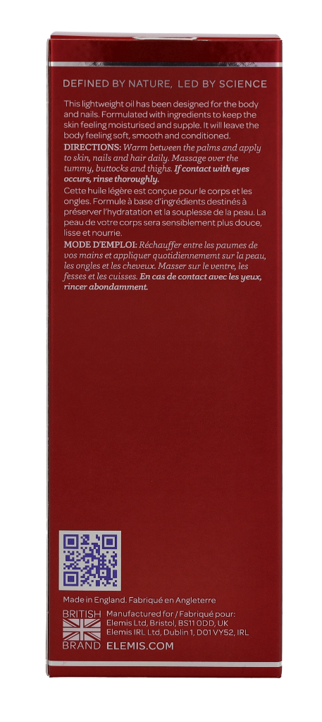 Elemis Japanese Camellia Body Oil Blend 100ml