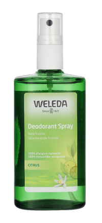 Weleda Citrus Deodorant Natural Spray 100 ml