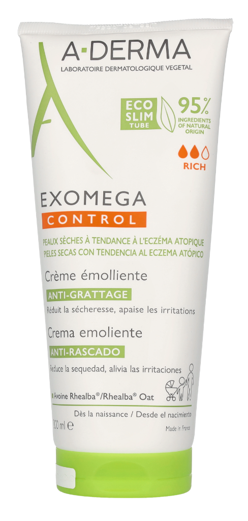 EXOMEGA CONTROL CREME EMOLLIENTE - TB EXOMEGA CONTROL CREME EMOLLIENTE - TB 200ml 200 ml