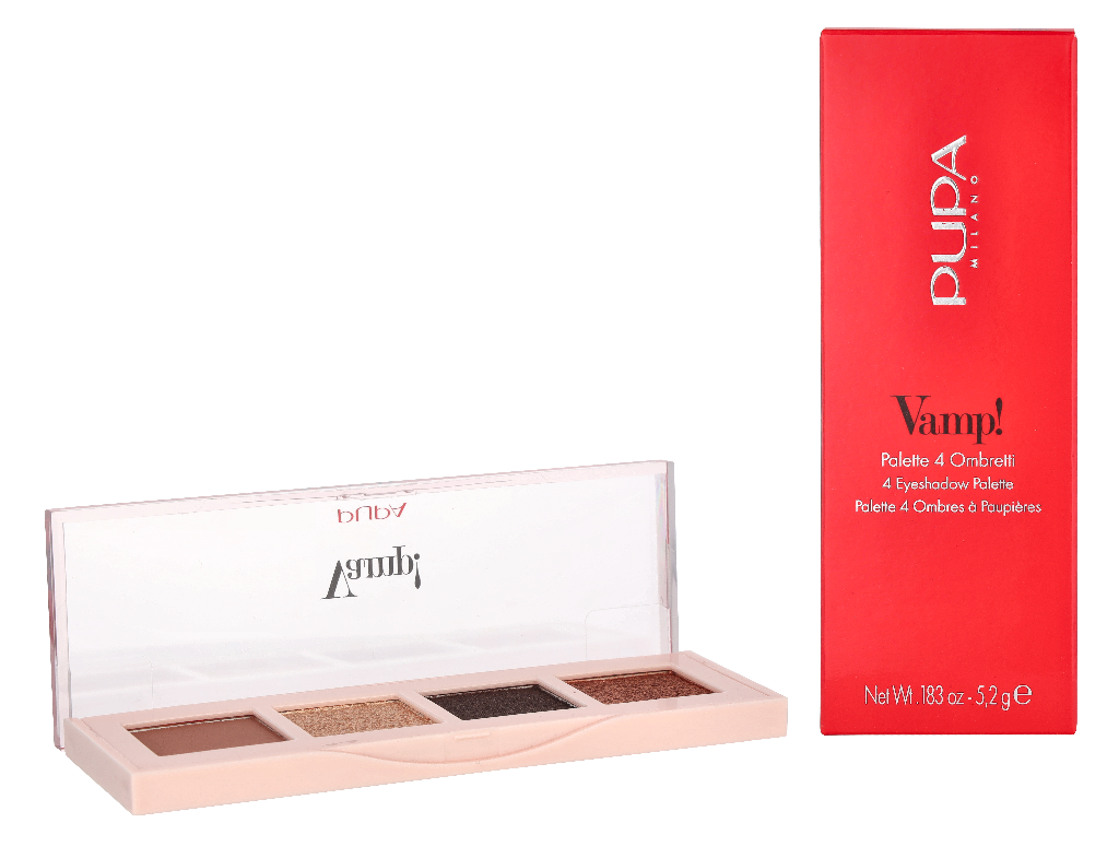 Pupa Vamp! Palette 4 Ombres 5.20 g