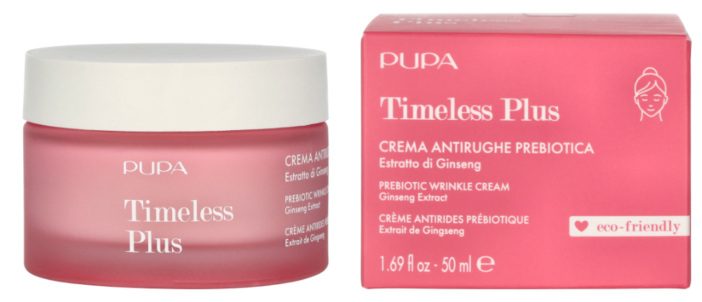 Pupa Timeless Plus Prebiotic Wrinkle Cream 50 ml