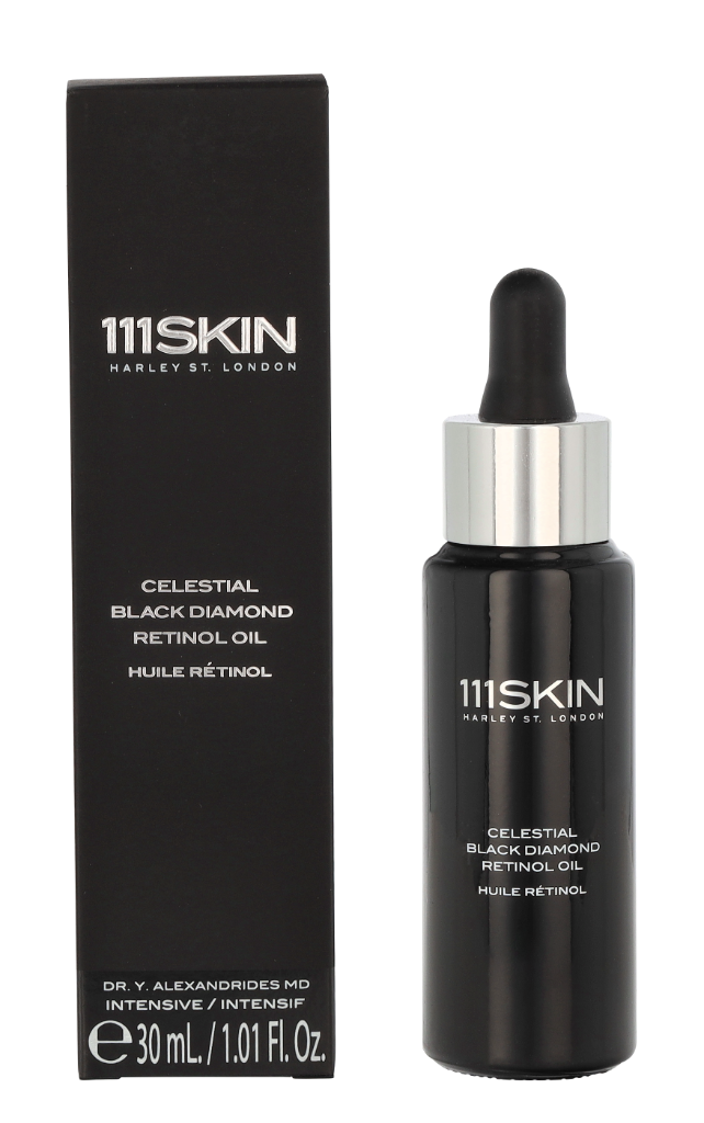 111Skin Celestial Black Diamond Retinol Oil 30ml
