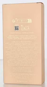 Burberry Goddess Body Lotion 200 ml